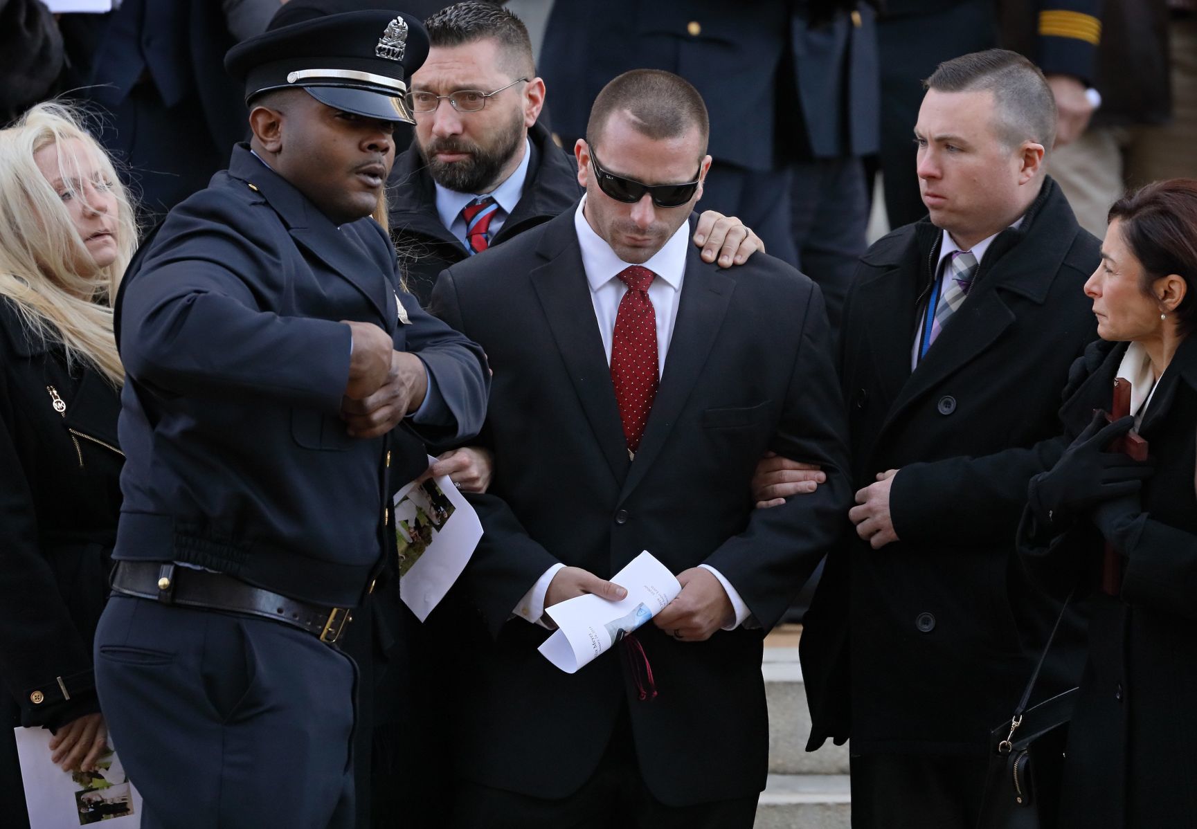 Funeral for St. Louis Police Officer Katlyn Alix